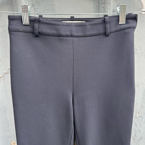 Valentino Slim Straight Navy pants, size 2 - Picture 6 of 10